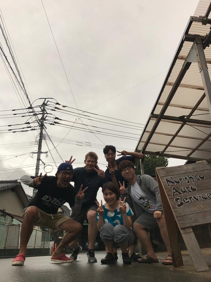 Norishicoauto Guesthouse Chikushino Exterior photo