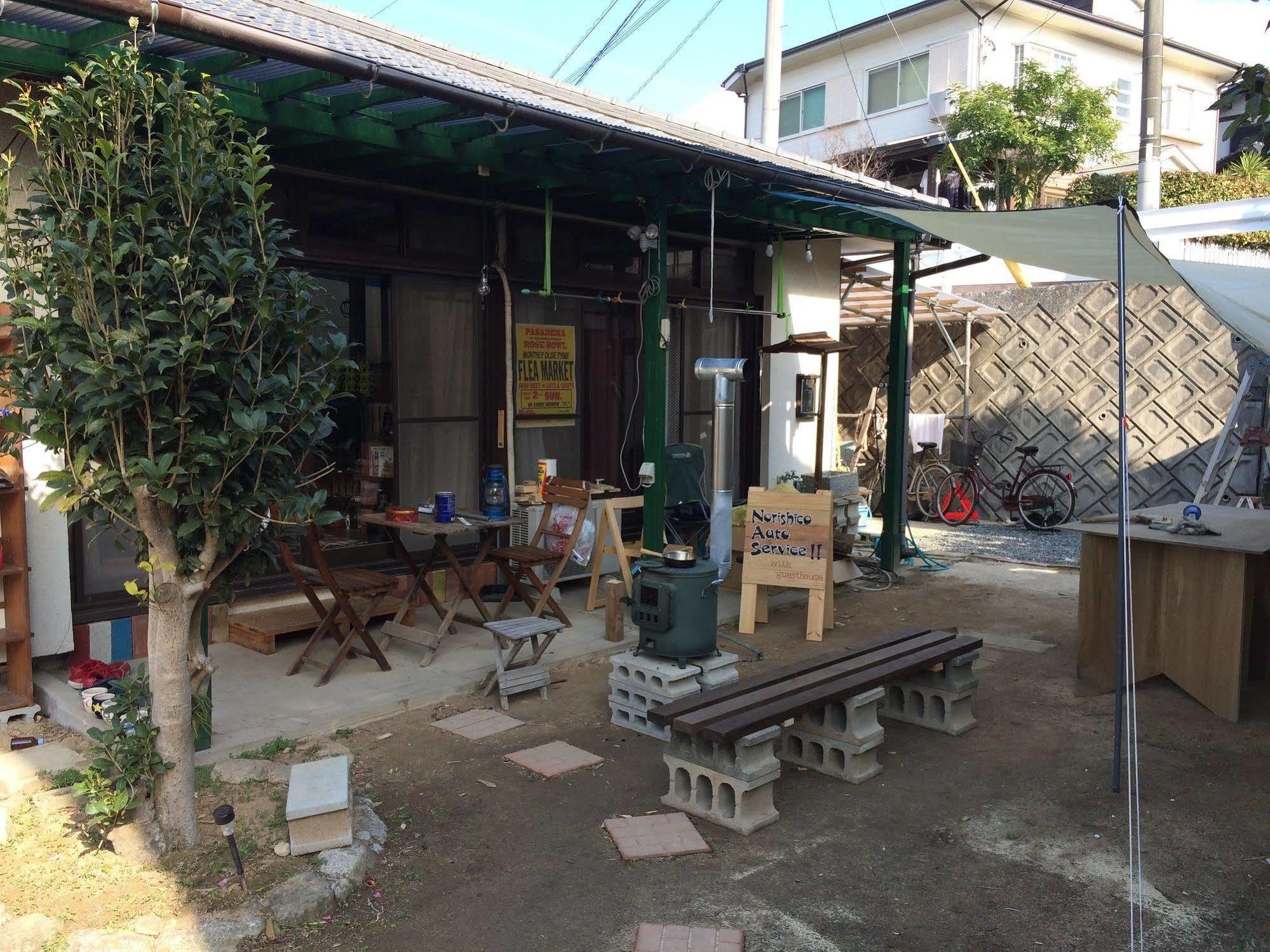 Norishicoauto Guesthouse Chikushino Exterior photo